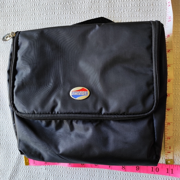 3/$25💙American Tourister Luggage Hanging Travel Toiletry Cosmetic Makeup Bag - Picture 9 of 9